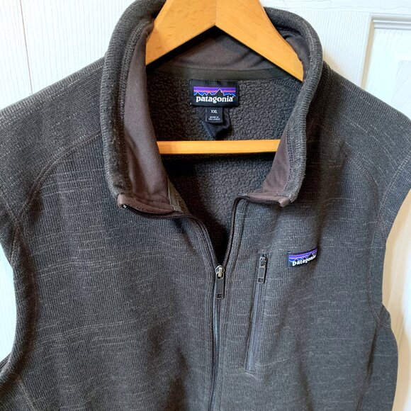 Men's PATAGONIA Better Sweater Fleece Vest - Picture 2 of 13